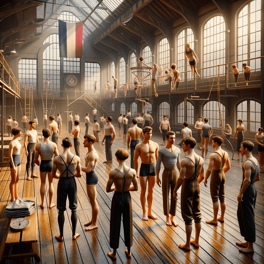 french circus school