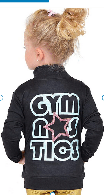 gymnastics jacket gift