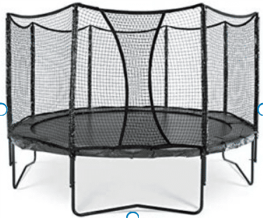 alley oop trampoline for gymnastics