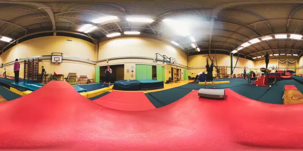 adult gymnastics class