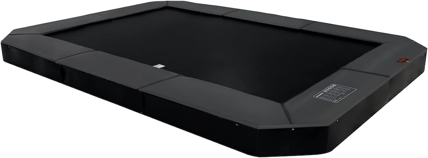 in ground trampoline type