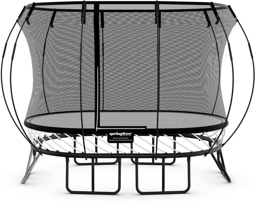 oval trampoline