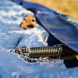 trampoline wear and tear