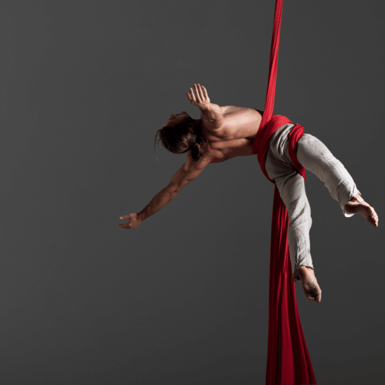 aerial silks wrap