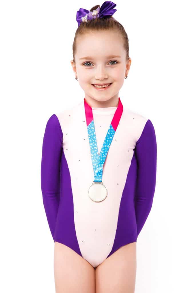 gymnast xcel medals