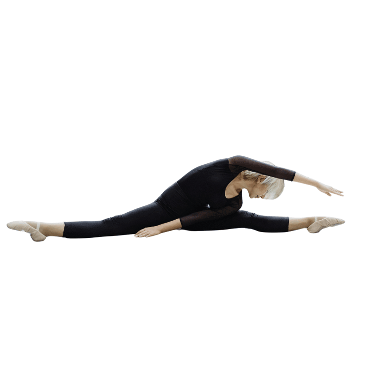 middle splits warm up